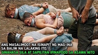 Ang masalimoot na sinapit ng mag-ina sa baliw na lalaking ito, ginahàsa sila at sapilitan at...