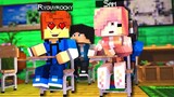 A NEW GIRL joins The Daycare... || Minecraft Daycare Academy