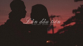 [Vietsub] Lần đầu tiên (第一次) - Quang Lương