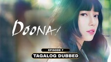 Doona! Episode 7 Tagalog Dubbed