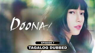 Doona! Episode 7 Tagalog Dubbed