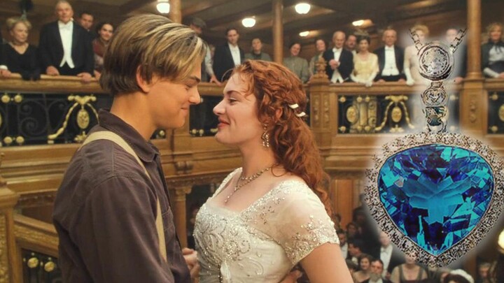 High-priced props in movies: The Heart of the Ocean from Titanic is real! Worth $2 million