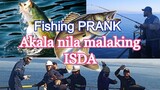 Fishing Prank video | Akala nila may huling malaking Isda