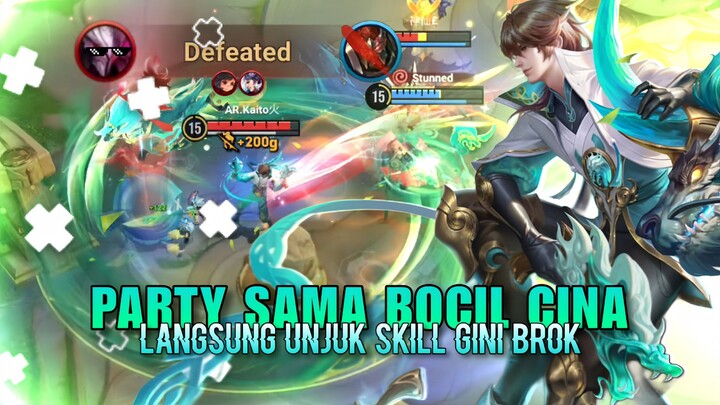 PARTY SAMA BOCIL CHINA LANGSUNG UNJUK SKILL🔥😎