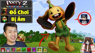Minecraft, Nhưng bqThanh là Thỏ BUNZO BUNNY Trong POPPY PLAYTIME Chapter 2 Troll Ốc...