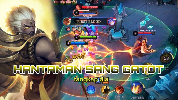 HANTAMAN SANG GATOT