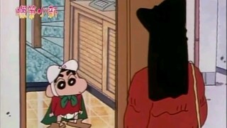 《蜡笔小新》小新光速换装面对娜娜子
