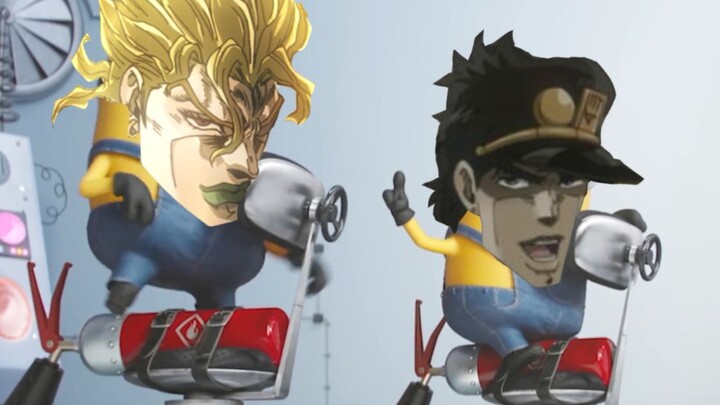 jojo and dio's strange battle
