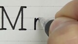 【Phông chữ của Máy đánh chữ】 Viết các chữ cái và số bằng phông chữ này, và bạn sẽ trở thành bậc thầy