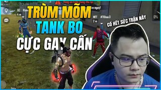 [Free Fire] Trùm Mõm Quốc Tế Cố Gắng Hết Sức Tăng Bo Về TOP 1 Kết Quả Thật Là Gây Cấn