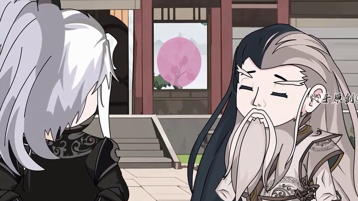 "Snow Swordsman" Episode 2: "There are three million sword masters in the sky, and they all bow thei