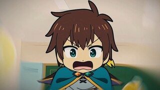 Đúng như dự đoán của Kazuma, anh vẫn không hề lay động trước những lời động viên đó.