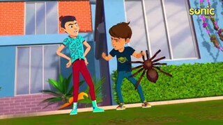 Abhimanyu Alien Family _ Abhimanyu Turned Into A Flower_ Mr. Scam Got Worried