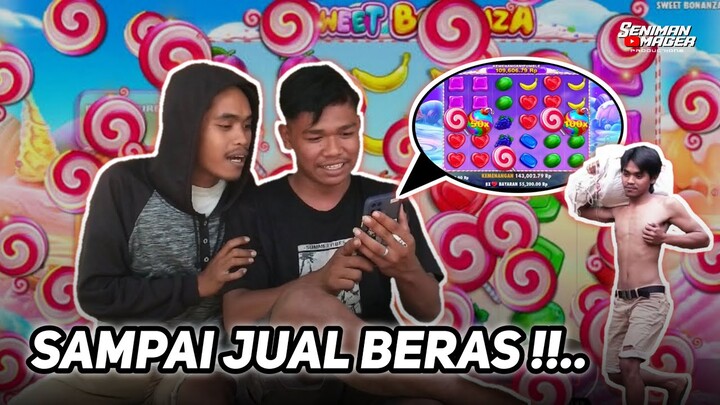 GARA-GARA GAME SLOT !! || SENIMAN MAGER