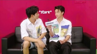 [ENG SUB] Stay With Me | Xu Bin & Zhang Jiong Min Wink Quick Q&A 2023.08.30