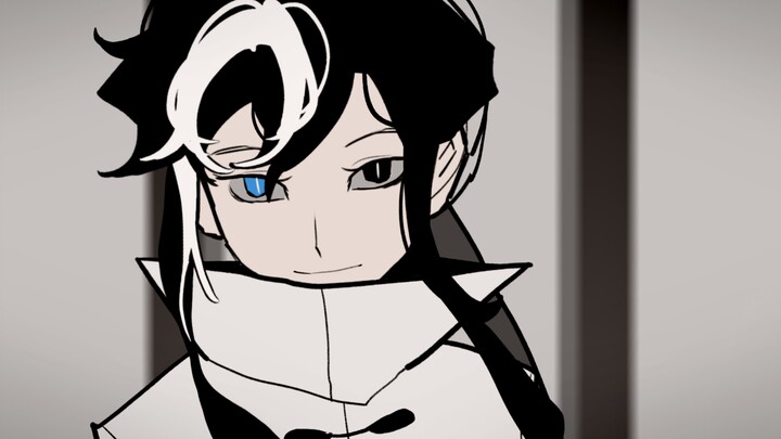 [Animasi OC buatan sendiri] Menyentuh Hatimu dalam Lima Detik