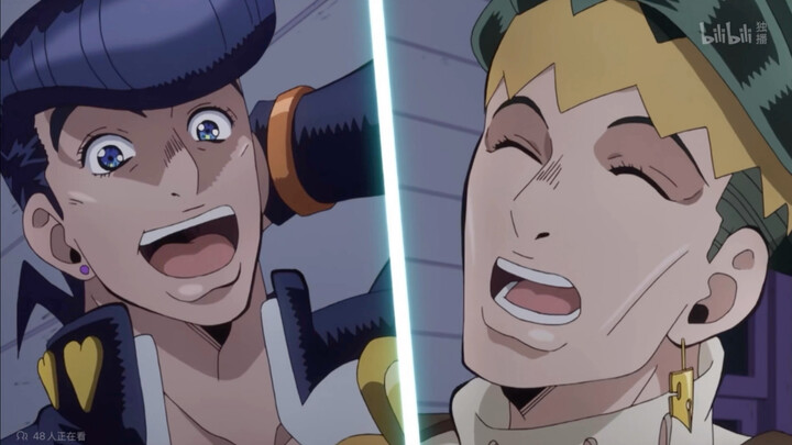 【JOJO中配】仗助vs露伴！欢喜冤家的惊险赌局