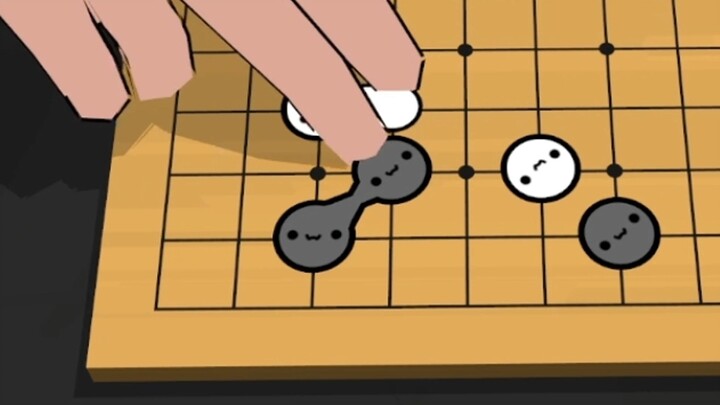 I made a 3D cute Go game imitating Puyogo!