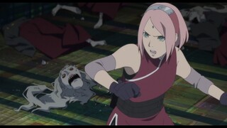 The way she fights makes her look even more impressive.