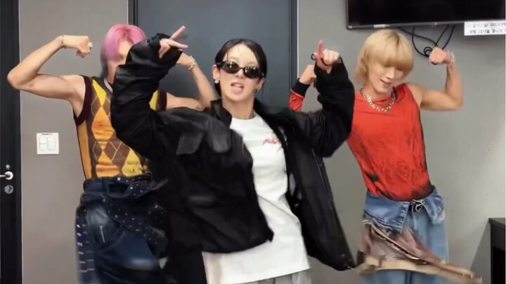 【230902】孝渊&泰容&TEN#Baggy Jeans Challenge