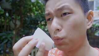 What does a kilogram of 10,000 yuan worth of Tai Sui taste like? The first time to eat meaty Lingzhi