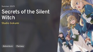 Secrets of the Silent Witch | final episode  13 (english sub)