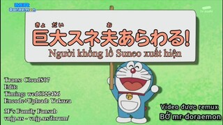 [Tuyển tập] doraemon lồng tiếng - suneo khổng lồ xuất hiện - nhà vô địch ngủ ngày [bản lồng tiếng]