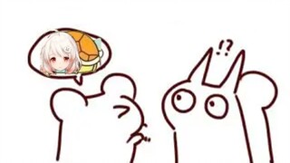 [Hamster] I thought the seal was pretending to be stupid, but I didn't expect it to be really stupid