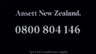 Ansett Nz 1993 Nz Ad