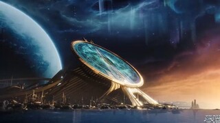 【吞噬星空动画】缘分让我们相遇光年以外，虬龙星场景震撼降临