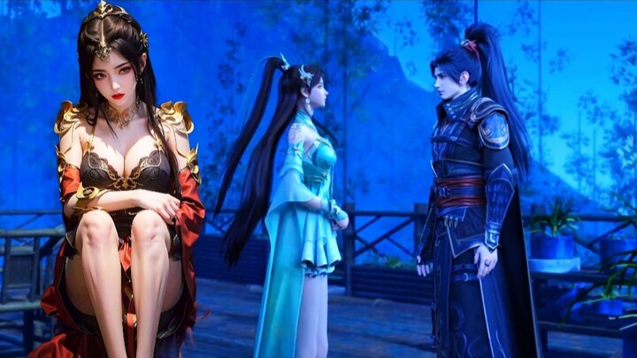 Perpisahan Xiao Yan & Xun'er Serta Terungkap Hubungannya Cailin🥰