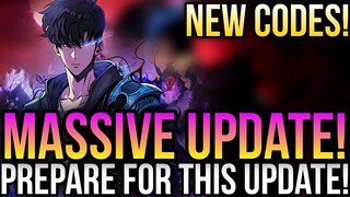 Solo Leveling Arise - Prepare For This Important Update & New Codes!