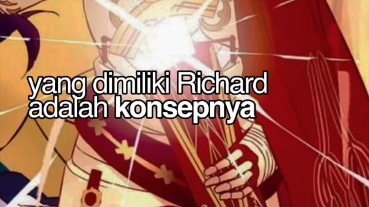 Excalibur Richard itu asli/ paslu?