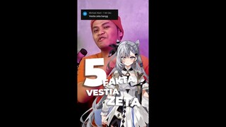 5 Fakta VTuber Vestia Zeta