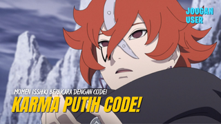 Anggota Terakhir Kara! Momen Ketika Isshiki Berbicara Dengan Code!