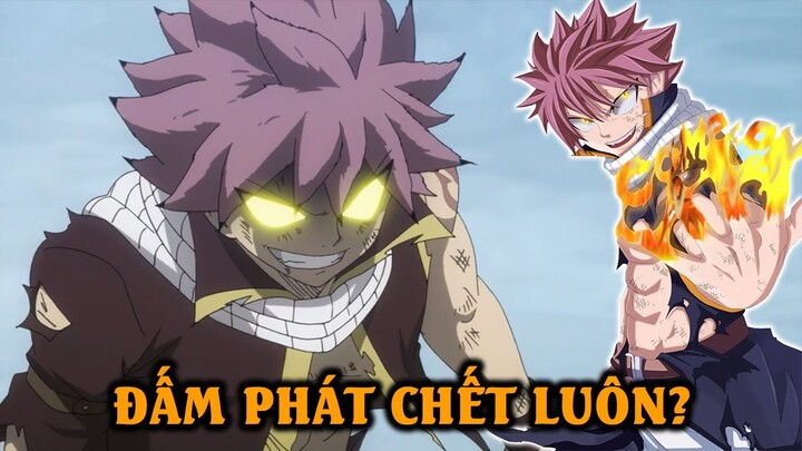 Top 10 Khoảnh Khắc Ngầu Nhất Của Natsu Dragneel | Đấm Phát Chết Luôn?