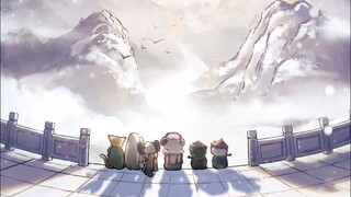 [Pasukan Panda Aneh] Apakah kalian siap? Mari kita bersama-sama menuju tahun 2024 (dua hari lagi, te