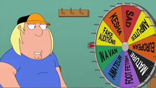 Chris's Big Wheel of Fortune