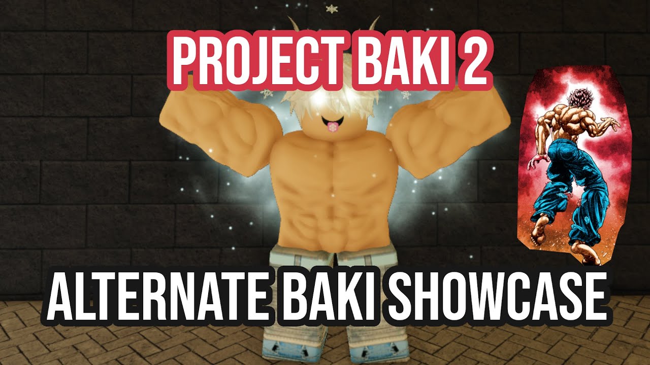 Project Baki 2 - Alternate Baki Sub Style Showcase - Hanma Update - ROBLOX  - BiliBili