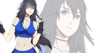 Naruto character no clothes mode