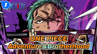 ONE PIECE|【Epic Battle】This is ONE PIECE and this is the adventure and brotherhood_1