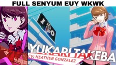 Character Trailer Yukari Takeba kok banyak fan service gini anjir..