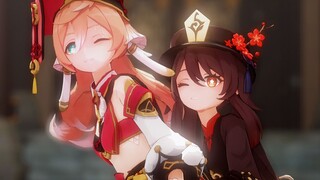 [Genshin Impact MMD]💗Postingan dari Hu Zuofeiwei💗