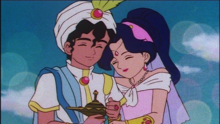 อาละดิน พากย์ไทย [Sekai Meisaku Douwa - Wow! Maerchen Oukoku 01 Aladdin and the Magic Lamp]