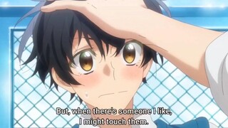 ซาซากิและมิยาโนะช่วงเวลาโรแมนติกและตลก yaoi bl