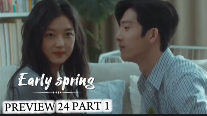 Early spring episode 24 part 1 - | sun qian jing boran | indo sub