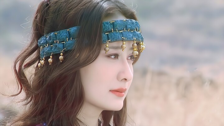 After she stopped starring in Qiong Yao dramas, this was her most beautiful role. A descendant of th