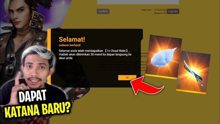 BONGKAR 5 KODE REDEEM FREE FIRE TERBARU HARI INI 11 JULI 2022 RESMI LANGSUNG DARI GARENA FF