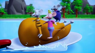 Lucy & The Mice 🦍 Versatile Shoes( Episode 21 ) 🥕  Funny cartoons for kids to laugh