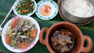 Canh Chua Bông Sua Đũa Cá Rô Đồng Kho Tộ Món Ăn Đậm Chất Miền Tây| TKQ T467
